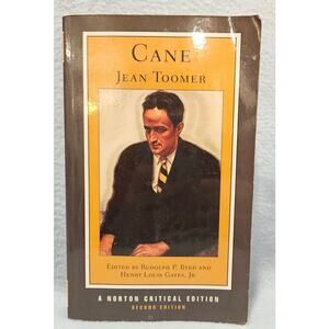 Cane by Jean Toomer – Norton Critical Edition, 2nd Edition (Paperback)